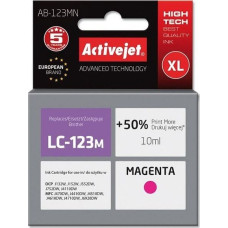 Activejet AB-123MN ink (replacement for Brother LC123M/LC121M; Supreme; 10 ml; magenta)
