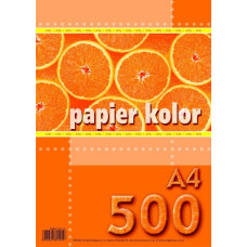 Kreska Papier ksero A4 80g żółty 500 arkuszy