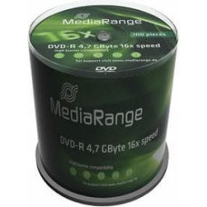 Mediarange DVD-R 4.7 GB 16x 100 sztuk (MR442)