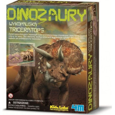 4M Zestaw naukowy Wykopaliska - Triceratops