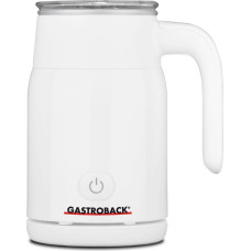 Gastroback Spieniacz do mleka Gastroback Biały (42325)