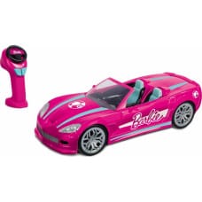 Barbie BARBIE Auto R/C Zdalnie sterowany różowy kabriolet
