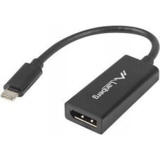 Garbot Adapter USB Garbot USB-C - DisplayPort Czarny  (31.20.9006)