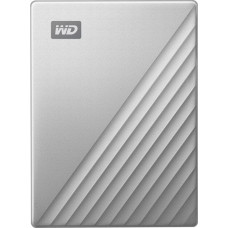 WD Dysk zewnętrzny HDD WD My Passport for Mac 5TB Srebrny (WDBPMV0050BSL-WESN)