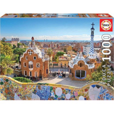 Educa Puzzle 1000 elementów Barcelona widok z parku Guell