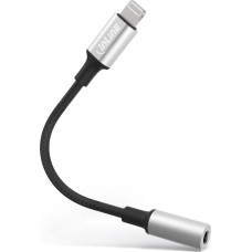 Inline Adapter USB InLine Lightning - Jack 3.5mm Srebrny  (31440)