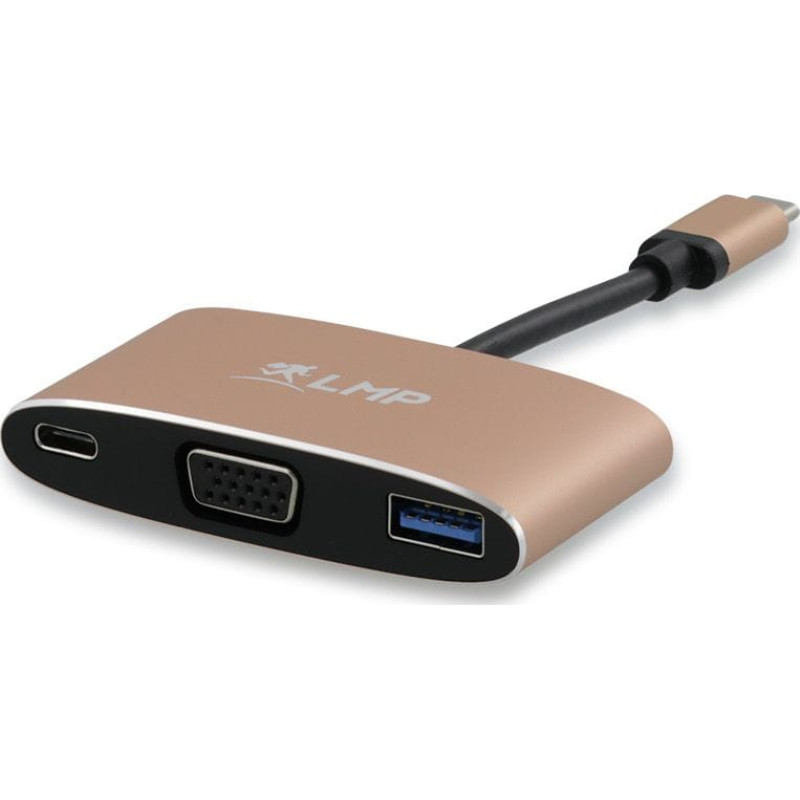 LMP Stacja/replikator LMP USB-C (LMP-USBC-VGA-MA-G)