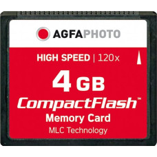 Agfaphoto Karta AgfaPhoto Compact Flash 4 GB  (10432)