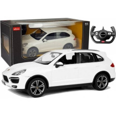 Rastar Auto R/C Porsche Cayenne Rastar 1:14 Białe () - 1609609