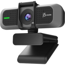 J5 Create J5create USB 4K Ultra HD Webcam USB-C/USB 2.0; colour black JVU430-N