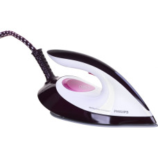 Philips GC7842/40 steam ironing station 1.5 L SteamGlide Plus soleplate Purple, White