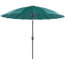 Beliani Lumarko Parasol ogrodowy ⌀ 255 cm zielony BAIA!