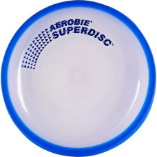 Aerobie Frisbee Dysk do Rzucania AEROBIE Superdisc Blue