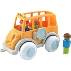 Viking Toys VIKING TOYS ECOLINE AUTOBUS SZKOLNY Z KIEROWCĄ I 2 UCZNIAMI