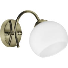 Activejet Classic single wall lamp - Activejet IRMA Patina E27 for the living room