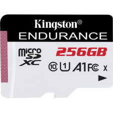 Kingston Karta Kingston Karta microSD 256GB Endurance 95/45MB/s C10 A1 UHS-I