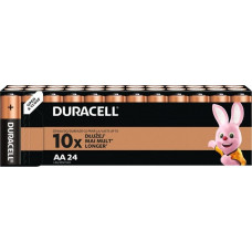 Duracell Baterie Basic AA/LR6 Blister 24 sztuki