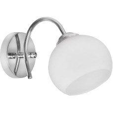 Activejet Classic single wall lamp - IRMA nickel E27 for the living room