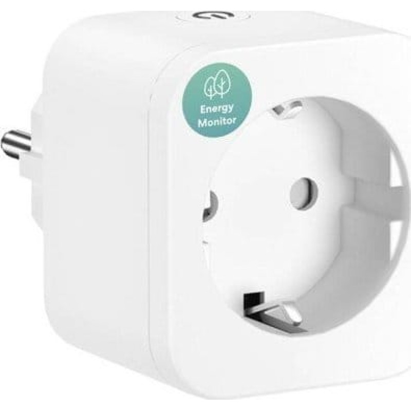 Meross Inteligentne gniazdo MEROSS MSS305-EU z pomiarem energii (Non-HomeKit)