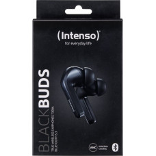 Intenso Słuchawki Intenso HEADSET BUDS T300A/BLACK 3720300 INTENSO