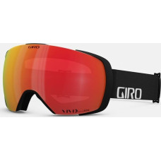 Giro Gogle zimowe GIRO CONTACT BLACK WORDMARK (szyba VIVID EMBER 36% S2 + VIVID INFRARED 58% S1) - GR-7082471
