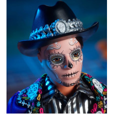 Mattel Lalka Barbie Mattel Signature Dia De Muertos Ken Lalka Kolekcjonerska 2023 HJX15