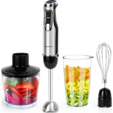 Aigostar Blender kielichowy Aigostar  Hand Blender Set Stainless Steel 1000W golden and Black（offline） VDE / Buckle