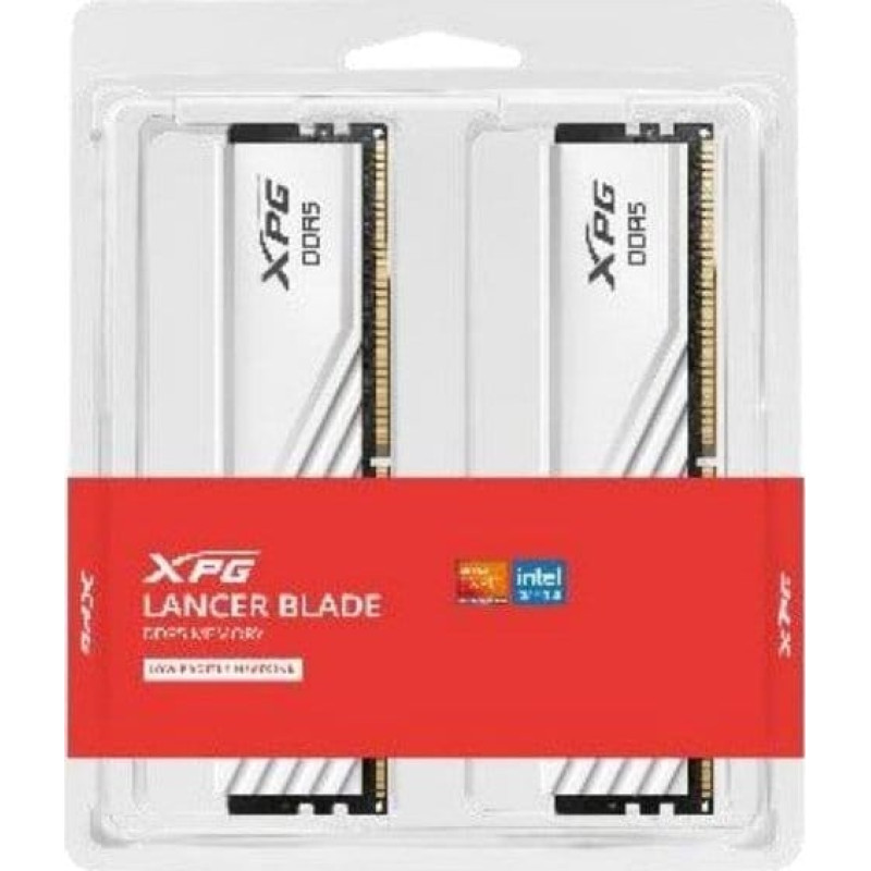 Adata Pamięć ADATA Pamięć XPG LancerBlade DDR5 6400 32GB (2x16) CL32 Biała