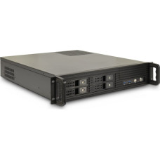 Inter-Tech Inter-Tech 2U-2504 Stojak Czarny