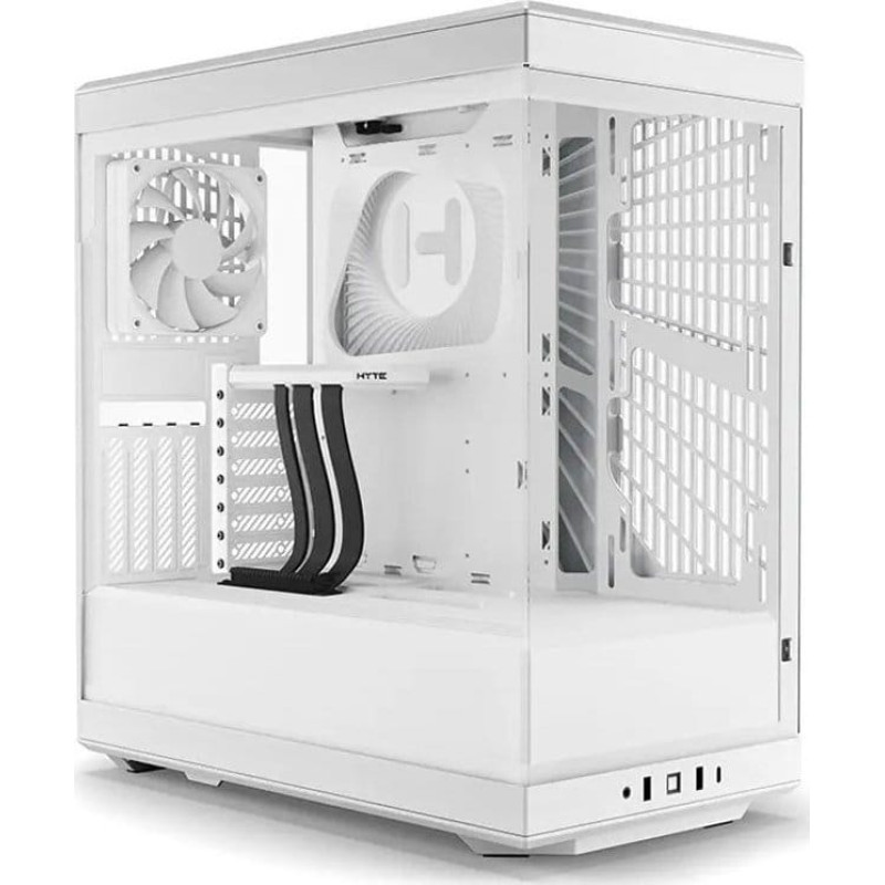 Hyte Obudowa Hyte Hyte Y40 Midi-Tower, Tempered Glass - Snow White