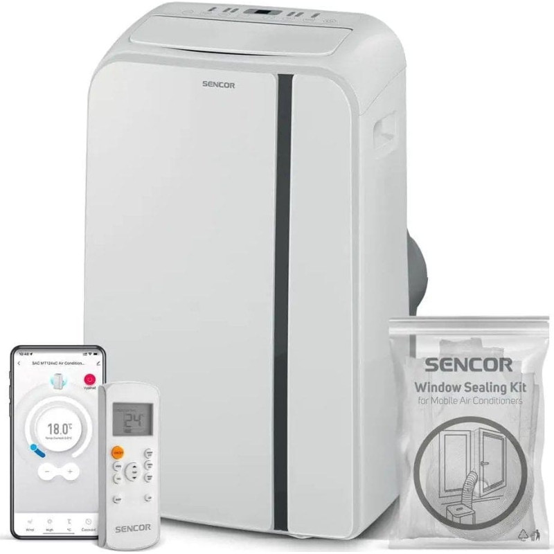 Sencor Klimatyzator Sencor SAC MT1240C + WiFi