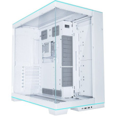 Lian Li Obudowa Lian Li Lian Li O11D EVO RGB, Tempered Glass - white