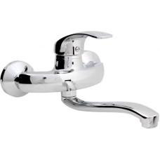 Hydroland Bateria kuchenna Hydroland Vena ścienna chrom (B324)