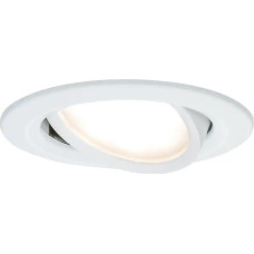 Paulmann NOVA COIN LED DIM 6W 470LM 84MM 2700K IP23 230V WHITE MATT
