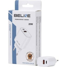 Beline Charger 20W USB-C + USB-A white