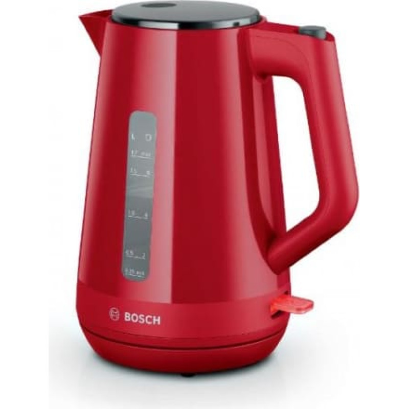 Bosch MyMoment elektriskā tējkanna 1,7 L 2400 W Sarkana