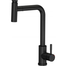 Steiner Bateria kuchenna Steiner MERYL Steingran stalowa bateria kuchenna VERY BLACK MAT - czarny mat