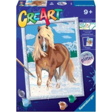Ravensburger Malowanka CreArt dla dzieci Królewski Koń