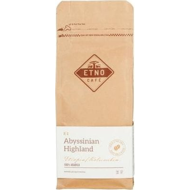 Etno Cafe Kawa ziarnista Etno Cafe Abyssinian Highland 250 g