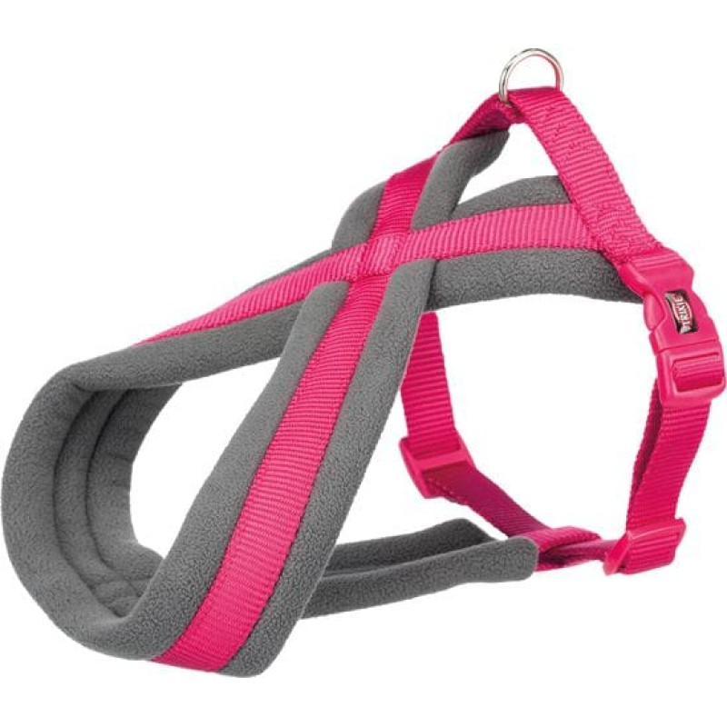 Trixie Szelki Premium touring fuksja r. XS–S: 30–40 cm/15 mm