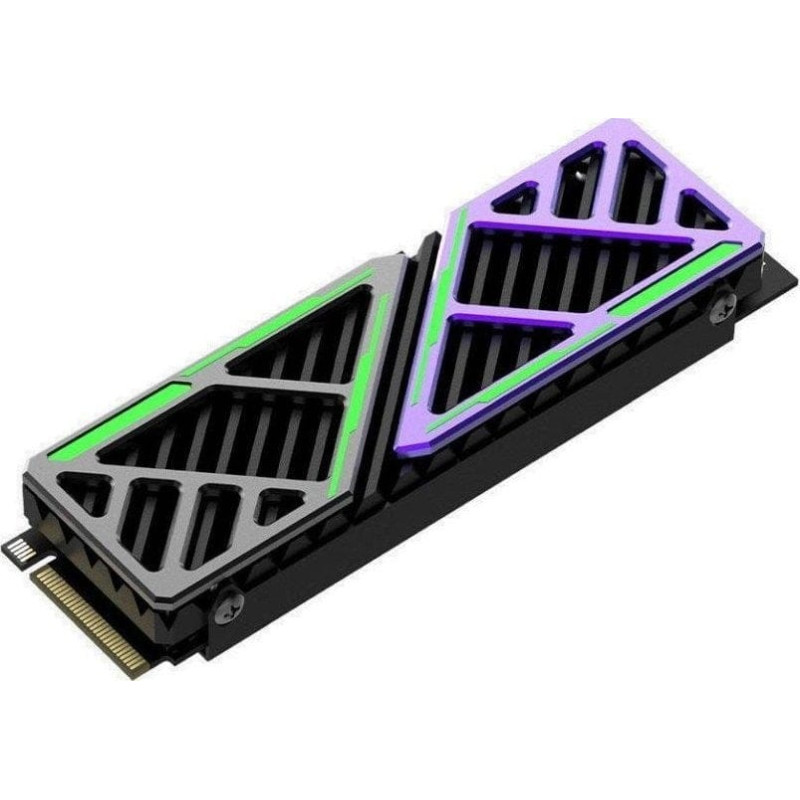 Hiksemi Dysk SSD HIKSEMI FutureX 1TB M.2 2280 PCI-E x4 Gen4 NVMe (HS-SSD-FUTUREX 1024G)
