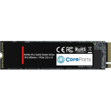 Coreparts Dysk SSD CoreParts 1TB M.2 2280 PCI-E x4 Gen3 NVMe (CPSSD-M.2NVME-1TB)