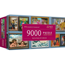 Trefl Puzzle 9000 element?w UFT Nie tak klasyczna kolekcja sztuki