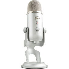 Blue Mikrofon Blue Yeti USB Silver (988-000238)