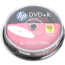 HP DVD+R DL 8.5 GB 8x 10 sztuk (HPDDP10+)