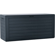 Prosperplast Skrzynia Ogrodowa WoodeBox 280L - antracytowy