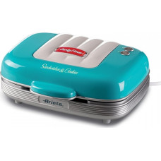 Ariete Opiekacz Ariete Opiekacz Ariete 1972/01 3w1 blue Bezpieczne zakupy z dostawą do domu