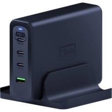 3MK Ładowarka 3MK Hyper Charging Station 1x USB-A 3x USB-C  (Accessories - 3mk Hyper Charging Station 240W)