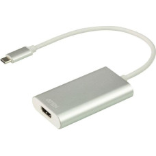 Aten Adapter USB Aten UC3020 USB-C - HDMI Srebrny  (UC3020-AT)