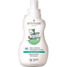 Attitude Płyn do płukania Attitude Attitude, Płyn do płukania ubranek dziecięcych Gruszkowy Nektar (Pear Nectar) 40 płukań - 1000 ml